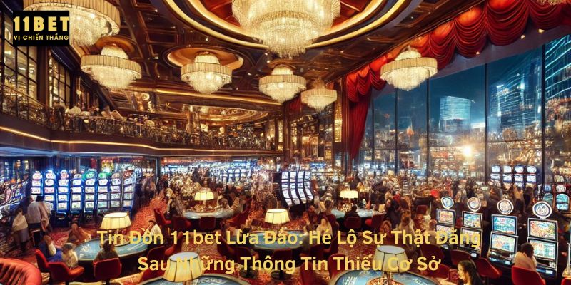 Tin Đồn 11bet Lừa Đảo: Hé Lộ Sự Thật Đằng Sau Những Thông Tin Thiếu Cơ Sở 10 Tin Đồn 11bet Lừa Đảo: Hé Lộ Sự Thật Đằng Sau Những Thông Tin Thiếu Cơ Sở